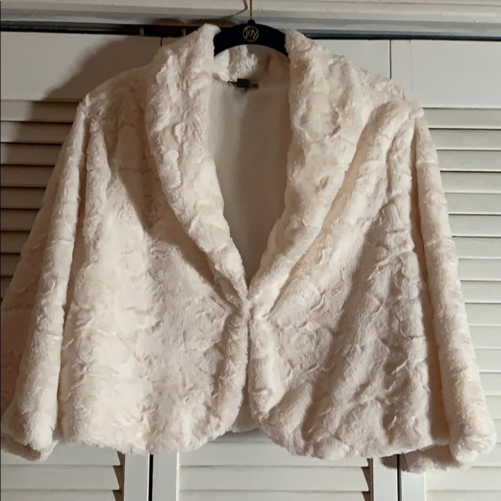 Faux Fur Jacket